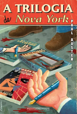 A Trilogia de Nova York  -  Paul Auster