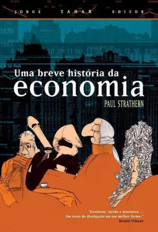 Uma Breve História da Economia  -  Paul Strathern