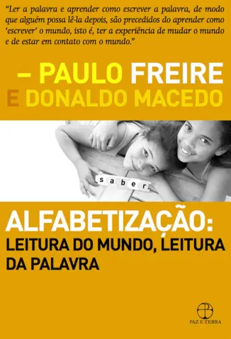 Alfabetizao Leitura do Mundo - Paulo Freire