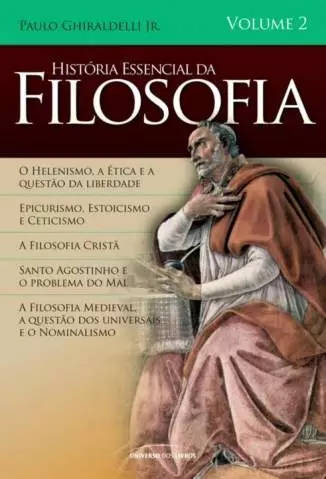 História Essencial da Filosofia  Volume 2  -  Paulo Ghiraldelli Júnior