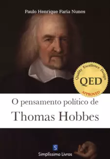 O Pensamento Político de Thomas Hobbes   -  Paulo Henrique Faria Nunes