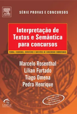 Interpretação De Textos e Semântica Para Concursos  -  Pedro Henrique