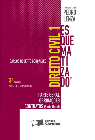 Direito Civil 1 - Parte Geral - Obrigações Contratos - Pedro Lenza