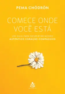 Comece onde você está - Pema Chödrön