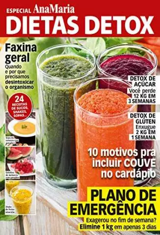Revista Especial Anamaria: Dietas Detox  -  Perfil Brasil