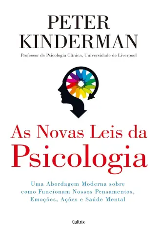 As Novas Leis da Psicologia - Peter Kinderman