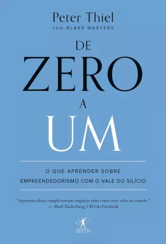 De Zero a Um  -  Peter Thiel