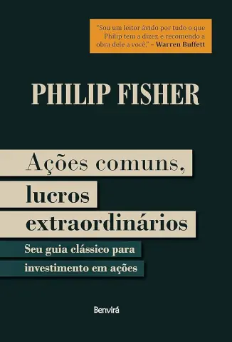 Ações Comuns, Lucros Extraordinários - Philip Fisher