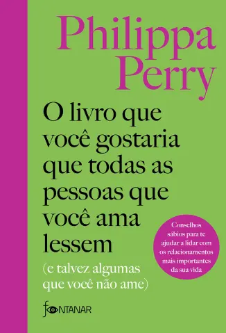 O Livro que você Gostaria que Todas as Pessoas que você ama Lessem - Philippa Perry