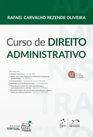 Curso de Direito Administrativo - Rafael Carvalho Rezende Oliveira