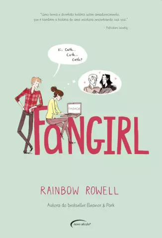 Fangirl  -  Rainbow Rowell