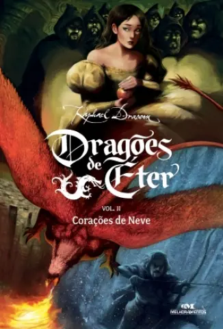 Caçadores de Bruxas  -  Dragões de Éter  - Vol.  1  -  Raphael Draccon