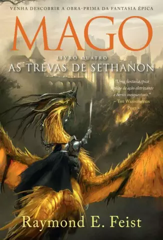 As Trevas de Sethanon  -  Saga do Mago  - Vol.  04  -  Raymond E. Feist
