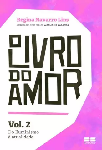 O Livro do Amor  Vol 2  -  Regina Navarro Lins