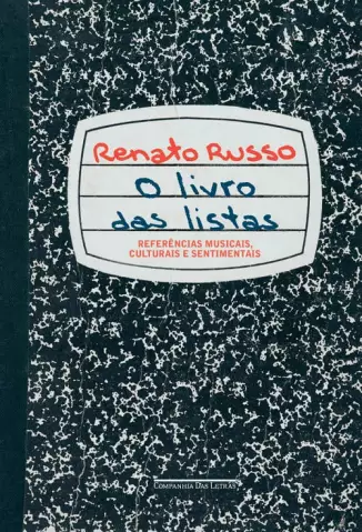 O Livro das Listas - Renato Russo