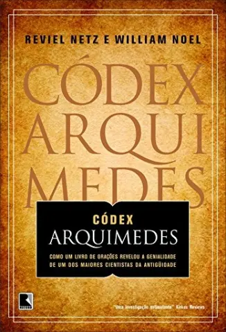 Códex Arquimedes - Reviel Netz
