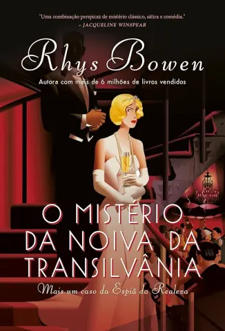 O Mistério da Noiva da Transilvânia - Rhys Bowen