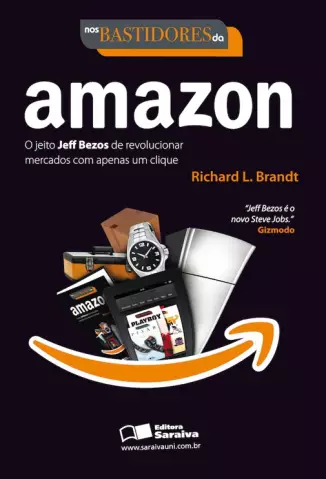 Nos Bastidores Da Amazon  -  Richard L. Brandt