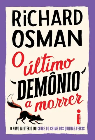 O Ultimo Demonio a Morrer - Richard Osman