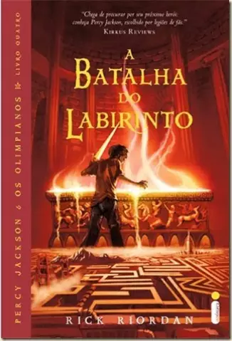 A Batalha do Labirinto  -  Percy Jackson & os Olimpianos   - Vol.  4  -  Rick Riordan