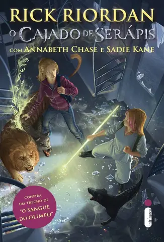 O Cajado de Serapis - Rick Riordan