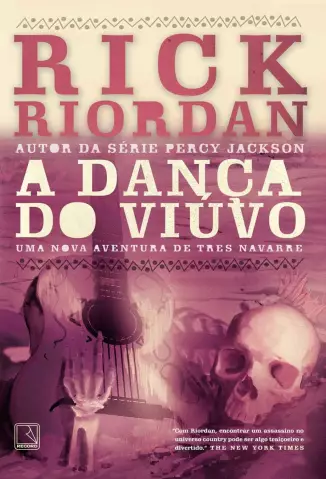 A Dança do Viúvo  -  Tres Navarre  - Vol.  2  -  Rick Riordan