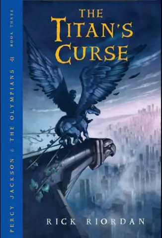 A Maldição dos Titãs - Rick Riordan
