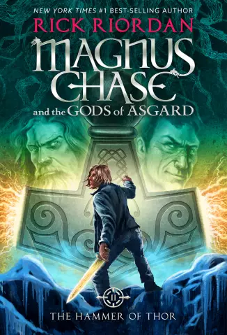 O Martelo de Thor  -  Magnus Chase e os Deuses de Asgard  - Vol.  02  -  Rick Riordan