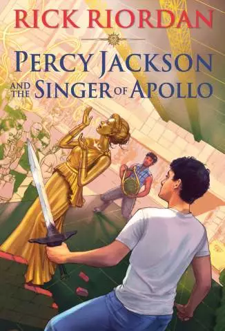 Percy Jackson e a Cantora de Apolo  -  Rick Riordan