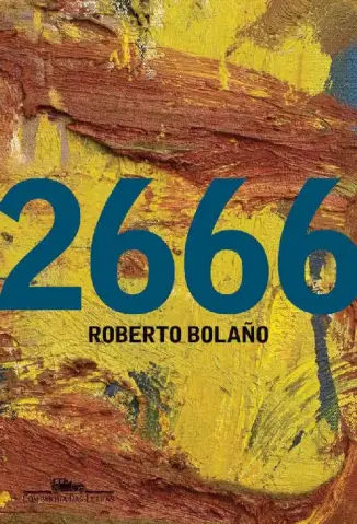 2666  -  Roberto Bolaño