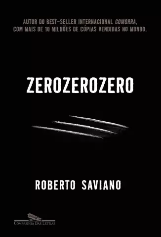 Zero Zero Zero  -  Roberto Saviano