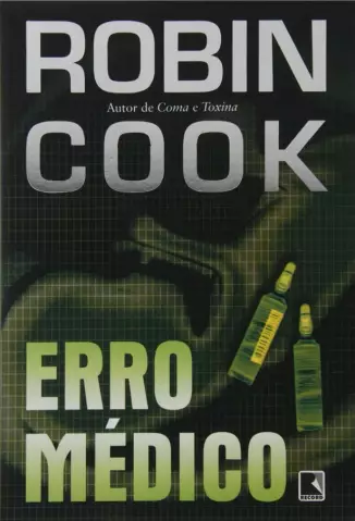 Erro Médico  -  Robin Cook