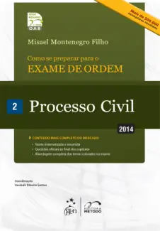  Série Resumo 1ª Fase OAB  -  Processo Civil   - Vol.  2   -  Robinson Sakiyama Barreirinhas  