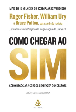 Como chegar ao sim - Roger Fisher