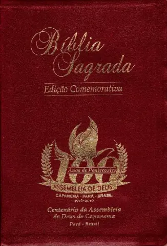Biblia Centenário da AD de Capanema - PA - Rogério Castelo