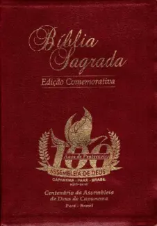Biblia Centenário da AD de Capanema - PA - Rogério Castelo