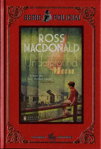O Homem Subterrâneo - Ross MacDonald