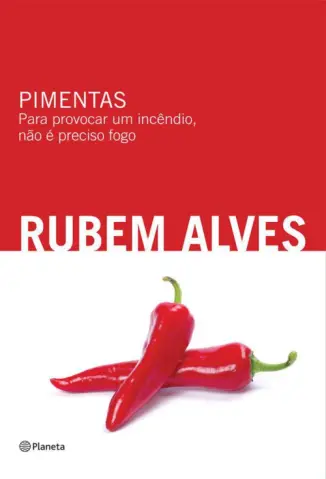 Pimentas  -  Rubem Alves