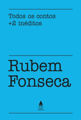 Box Todos os Contos - Rubem Fonseca