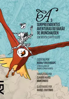 As Surpreendentes Aventuras do Barão de Munchausen  -  Rudolf Erich Raspe