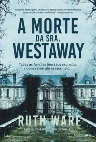 A Morte da Sra. Westaway  -  Ruth Ware