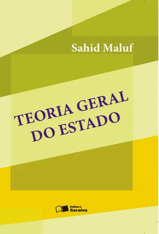 MenuTeoria Geral do Estado - Sahid Maluf