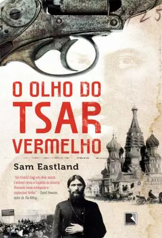 O Olho do Tsar Vermelho  -  Sam Eastland