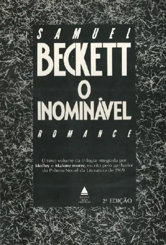 O Inominvel - Samuel Beckett