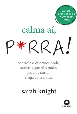 Calma aí, Prra! - Sarah Knight