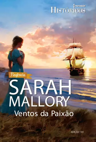  Ventos da Paixão   -  Sarah Mallory  