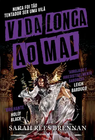 Vida Longa ao mal - Sarah Rees Brennan
