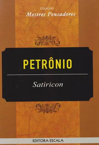 Petronio - Satiricon