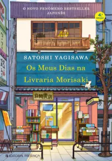 Os Meus Dias na Livraria Morisaki - Satoshi Yagisawa