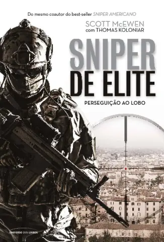 Sniper de Elite: Perseguição ao Lobo - Scott McEwen